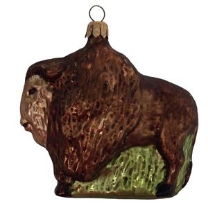 Buffalo Ornament